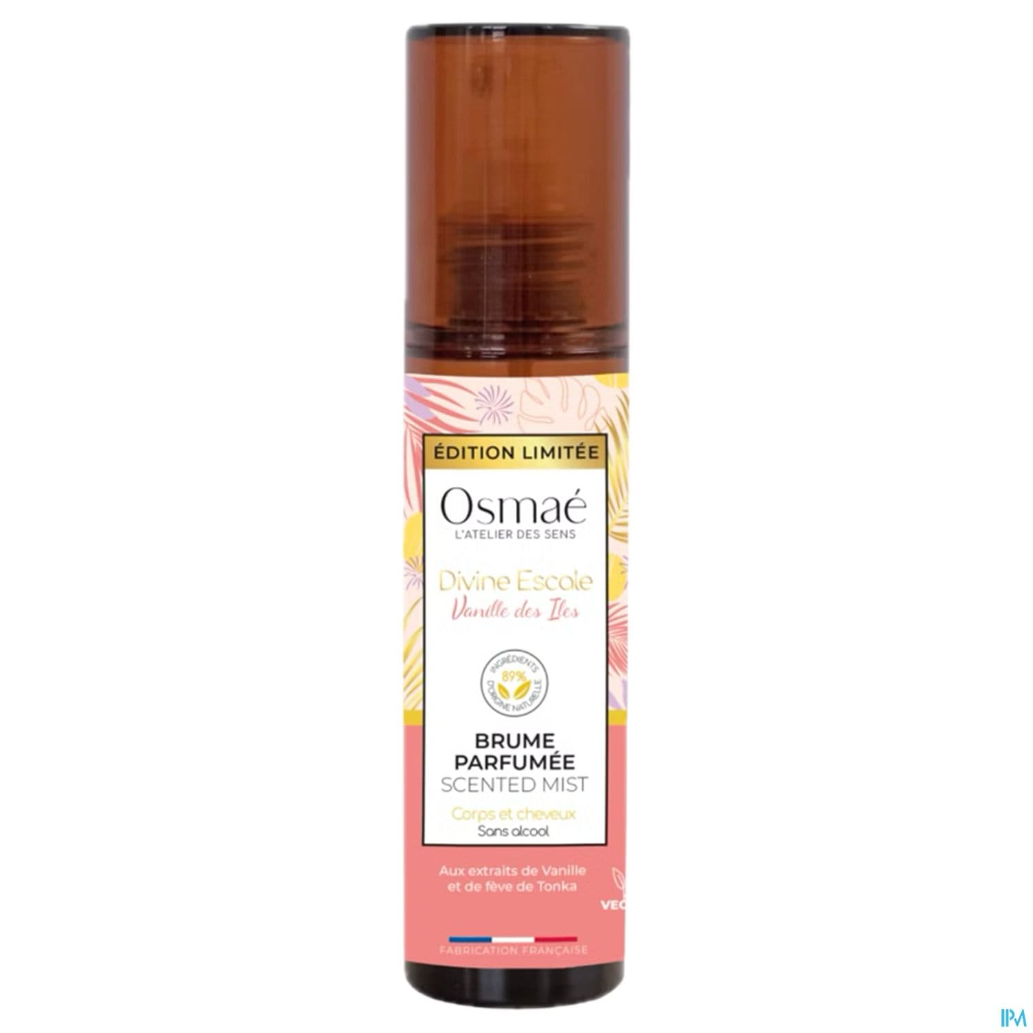 OSMAE BRUME PARF VANILLE ILE 100ML