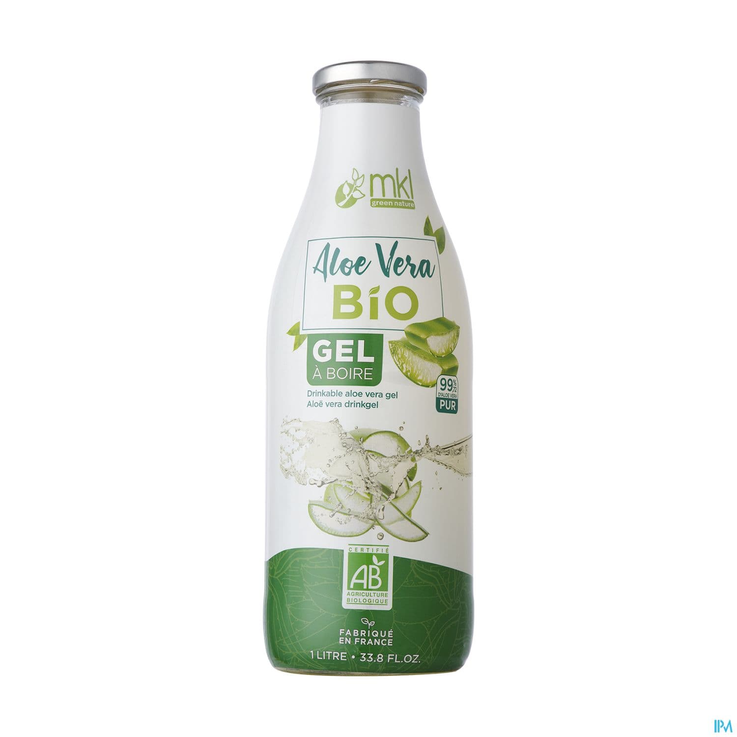 MKL GEL ALOE VERA A BOIRE BIO 1L