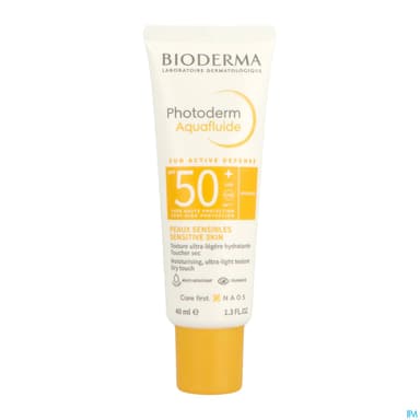 PHOTODERM AQUAFLUI SPF50+ NEUT40ML