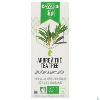 Dayang Huile Essentielle Tea Tree Bio 10ml