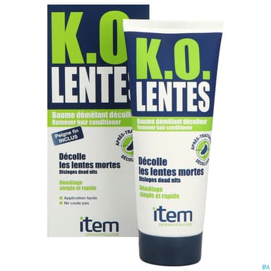 ITEM KO LENTE BAUME 100ML+PEIGNE