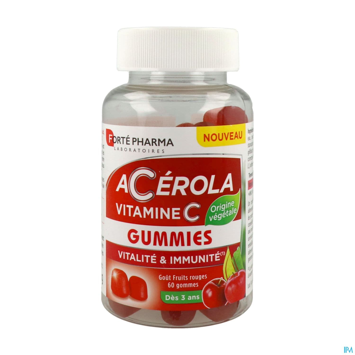 ACEROLA FORTE PHARMA GUMMIES 60