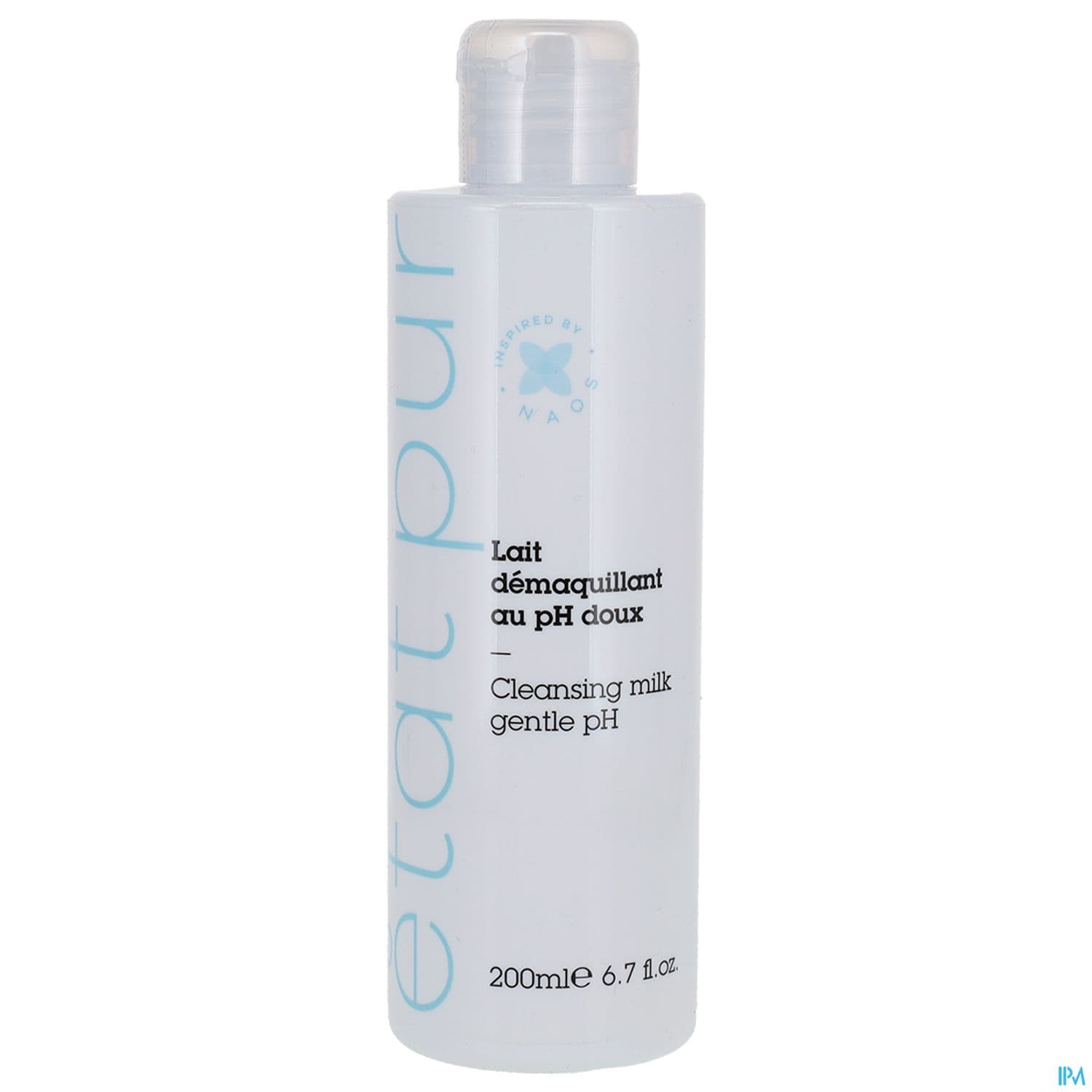Etat Pur Lait Demaquillant Au Ph Doux 200ml