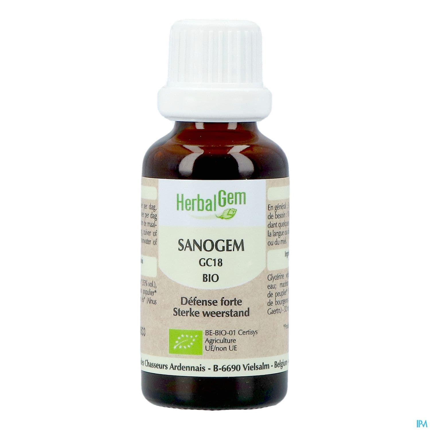 HERBALGEM SANOGEM BIO 30ML