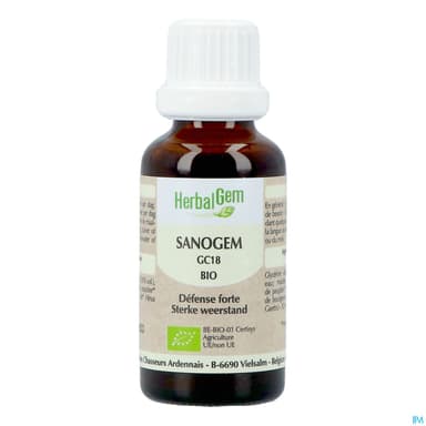 HERBALGEM SANOGEM BIO 30ML