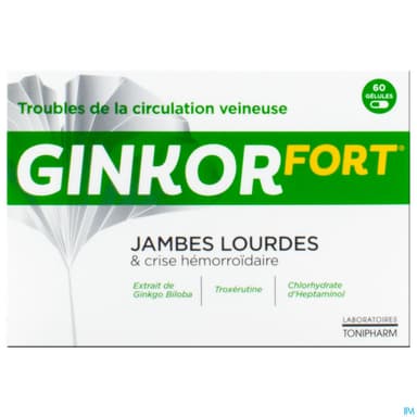 GINKOR FORT GELULE 60