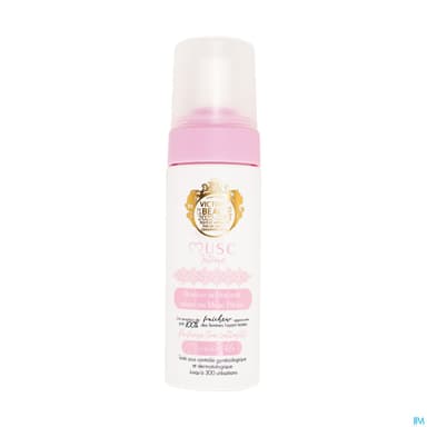 MUSC INTIME MUSC BLANC MOUSSE150ML