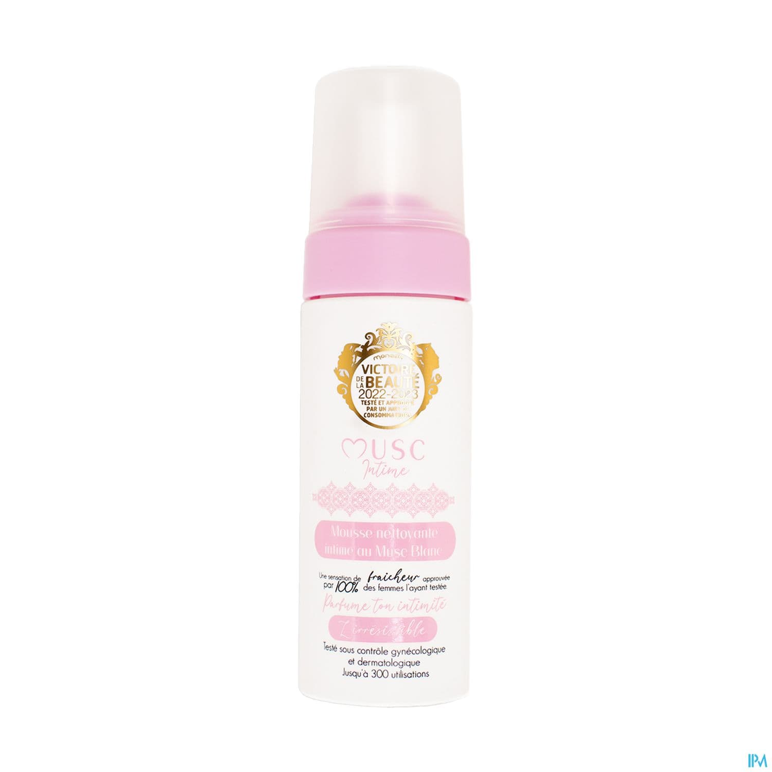 MUSC INTIME MUSC BLANC MOUSSE150ML