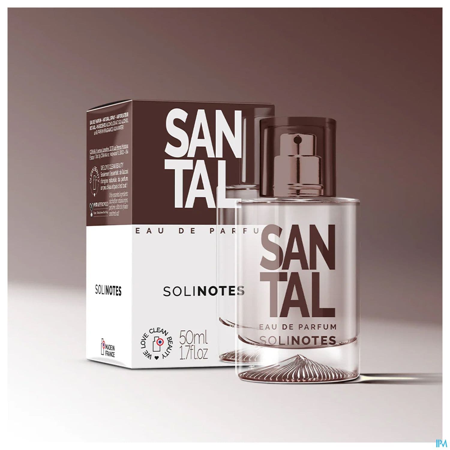 SOLINOTES EAU PARF SANTAL 50ML