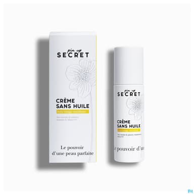Pin Up Secret Creme Sans Huile Matifiante 50ml