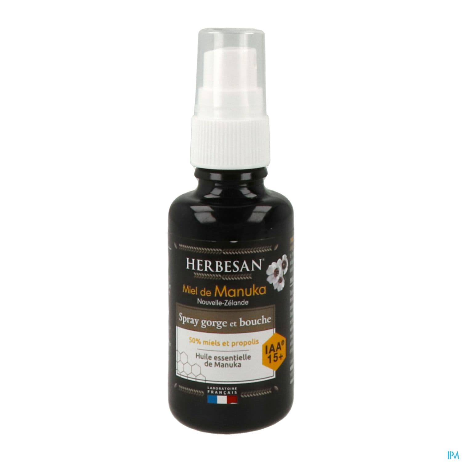 Herbesan Spray Gorge Miel De Manuka Iaa10+ 25ml