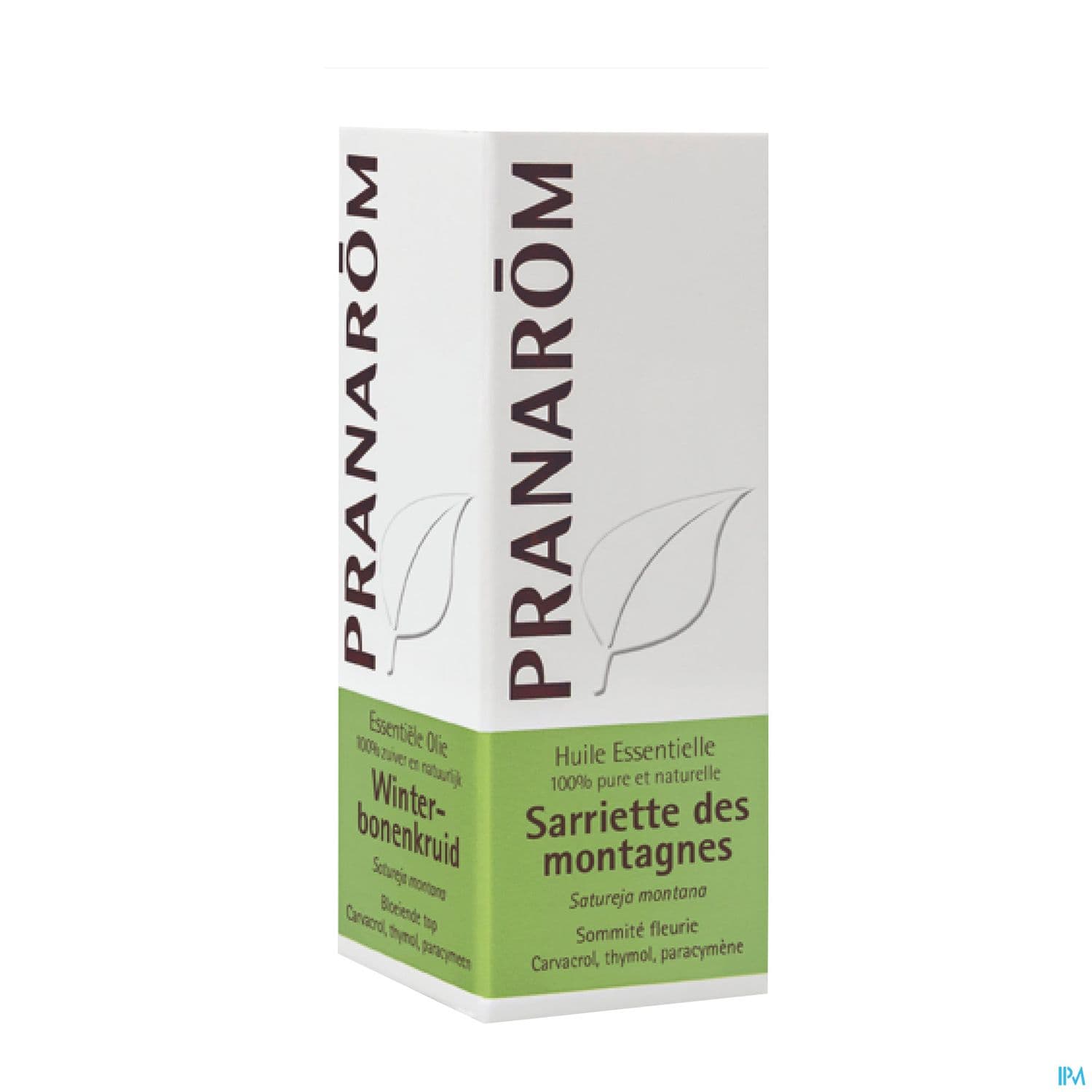 Pranarom Huile Essentielle Sarriette Montagnes Sommite Fleurie 5ml