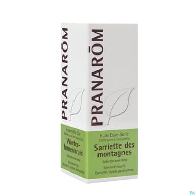 Pranarom Huile Essentielle Sarriette Montagnes Sommite Fleurie 5ml