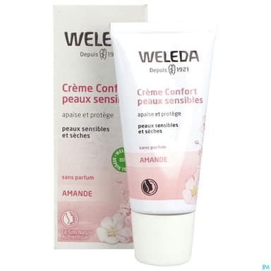 WELEDA AMANDE CR CONFORT 30ML