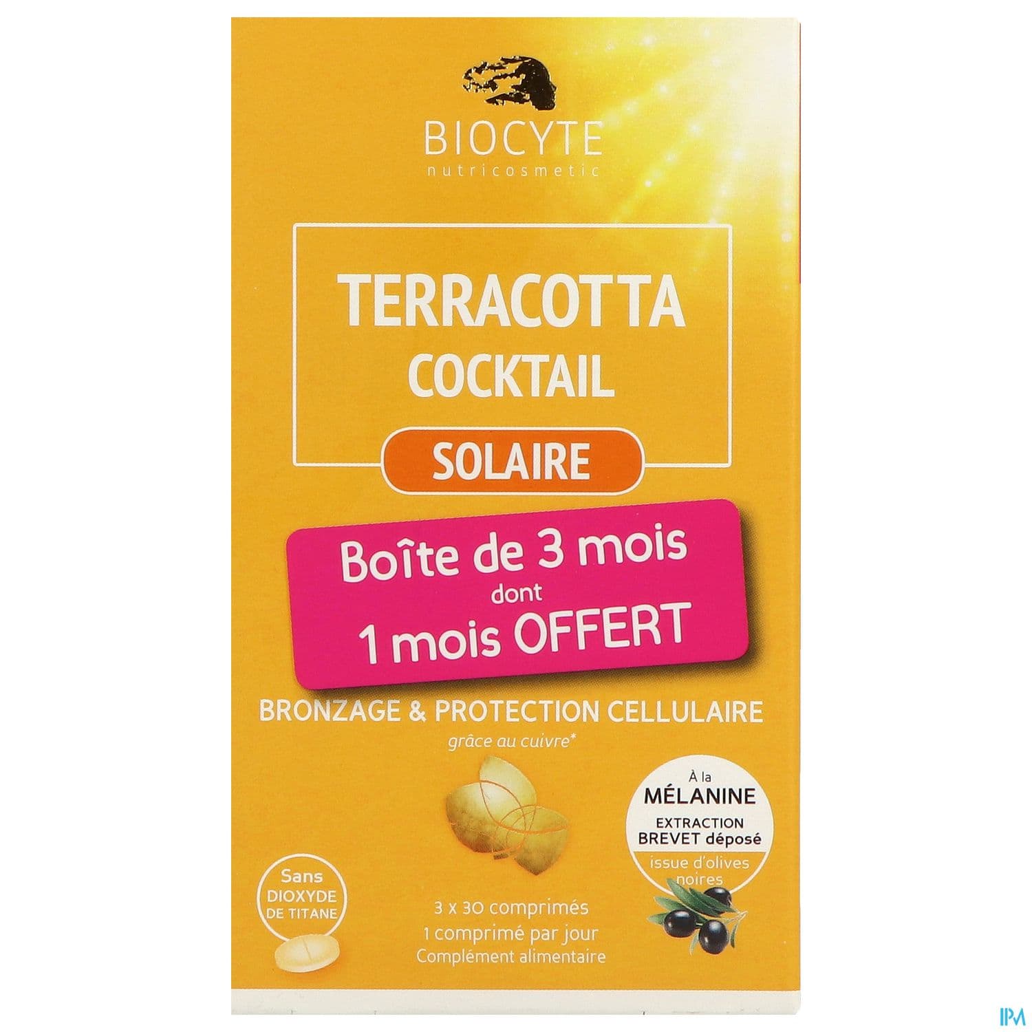 BIOCYTE TERRACOT BRONZAGE GELUL 90