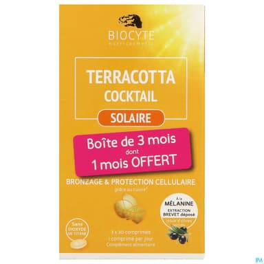 BIOCYTE TERRACOT BRONZAGE GELUL 90