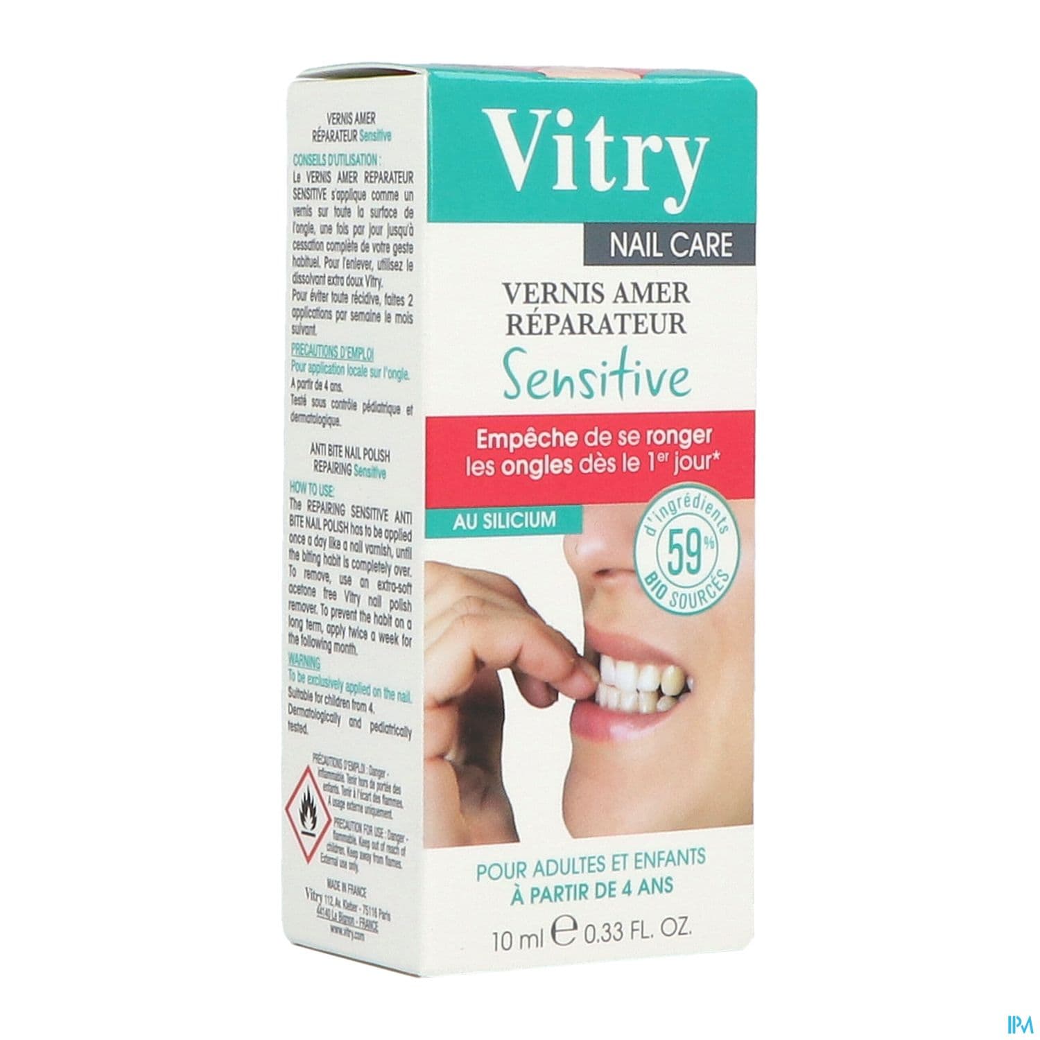 VITRY VERNIS AMER REP SENSITIV10ML