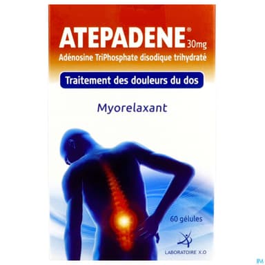 Atepadene 30mg Gelule 60