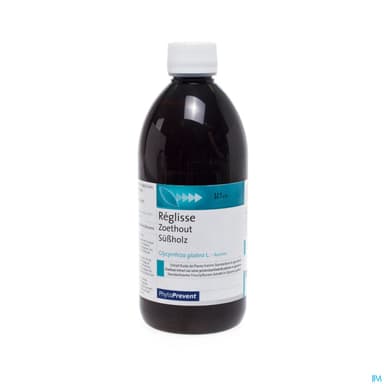 Pileje Eps Reglisse Extrait Fluide Glycerine 500ml