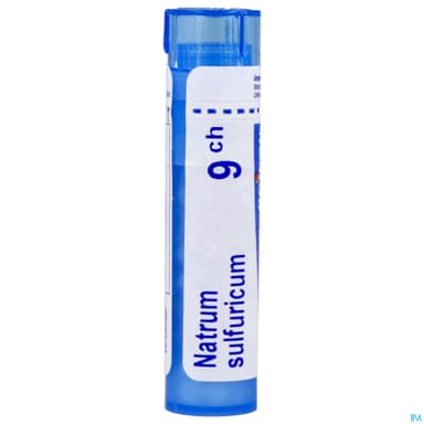 Boiron Natrum Sulfuric. 9ch Granules 4g