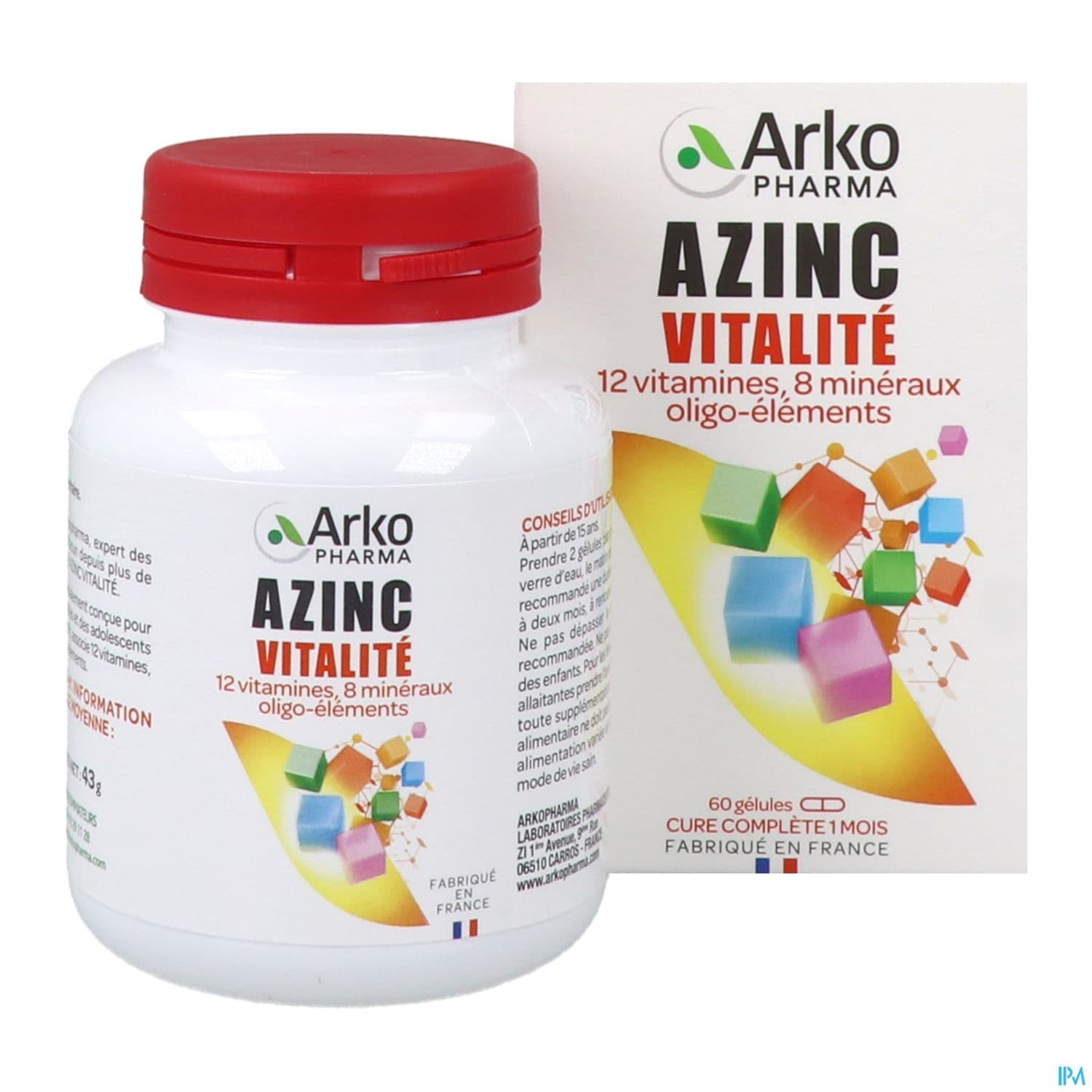 AZINC VITALITE AD GELUL60