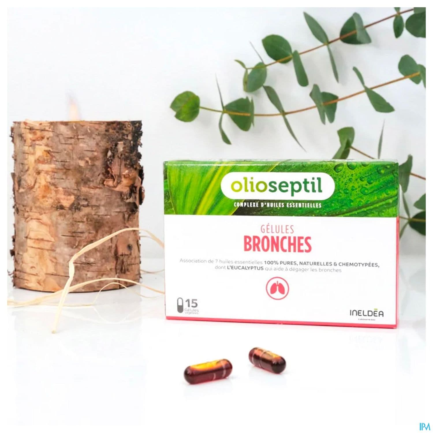 OLIOSEPTIL BRONCHE GELUL 15