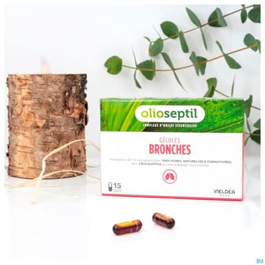 OLIOSEPTIL BRONCHE GELUL 15