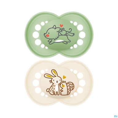 SUCET MAM ORIGIN NATUR SIL 6+M X2