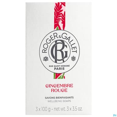 RG SAV PARF GINGEMBRE ROUGE 100GX3