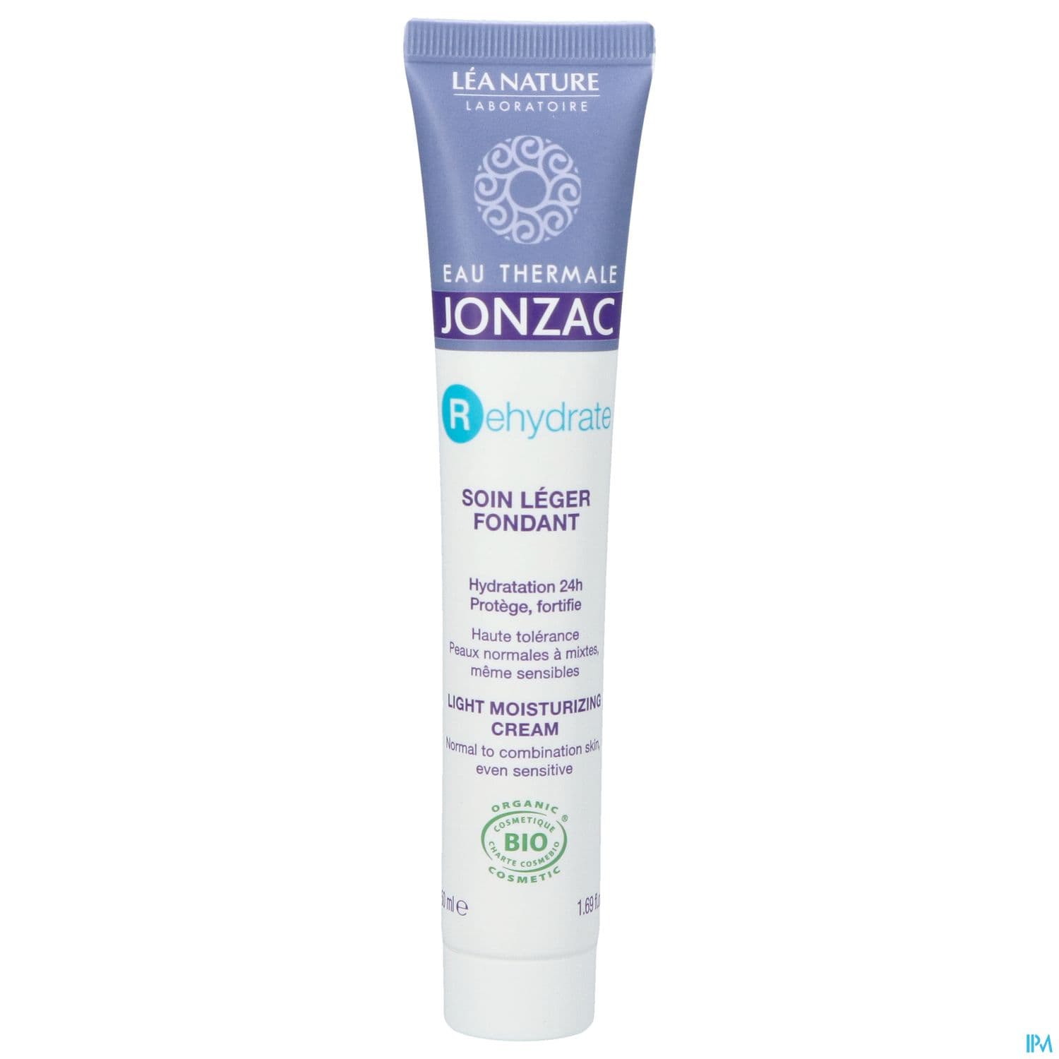 JONZAC REHYDR SOIN LEGER FOND 50ML