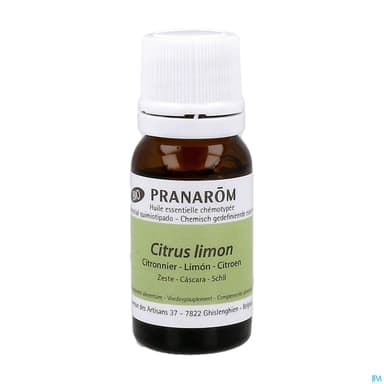 PRANAROM HE BIO CITRONNIER 10ML