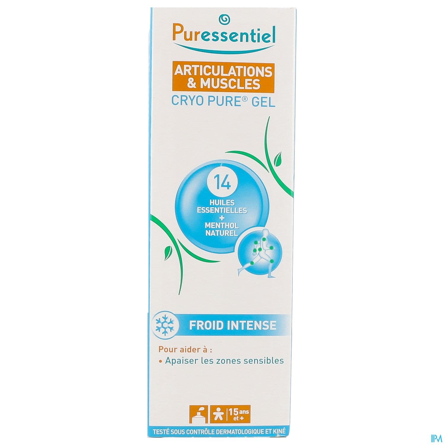 PURESSENTIEL CRYO PURE GEL 80ML