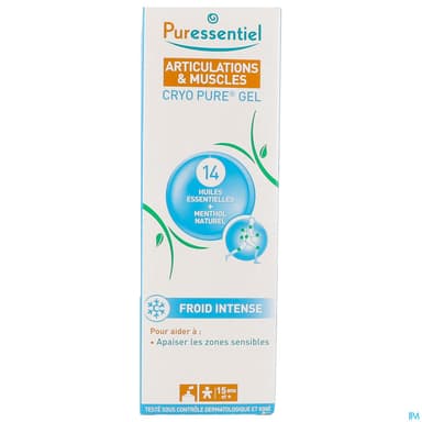 PURESSENTIEL CRYO PURE GEL 80ML