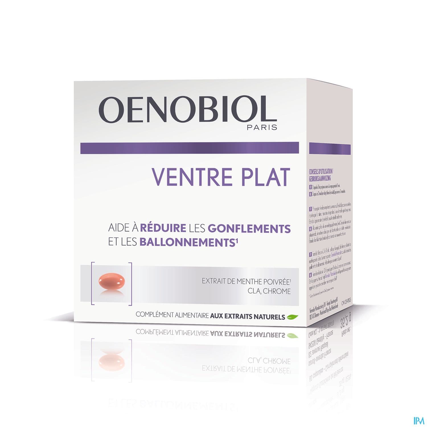 OENOBIOLFEM45+ VENT/PLAT CAPS60