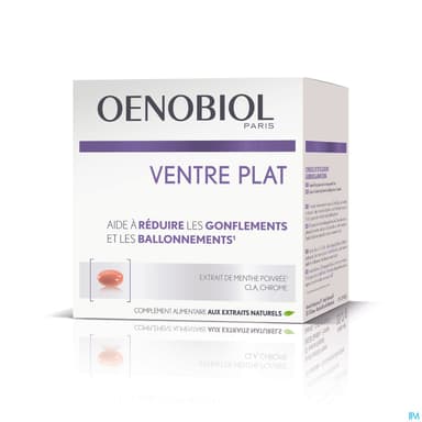 OENOBIOLFEM45+ VENT/PLAT CAPS60