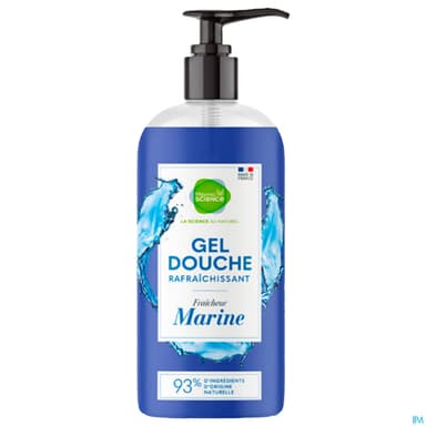 Pharmascience Gel Douche Fraicheur Marine 1l