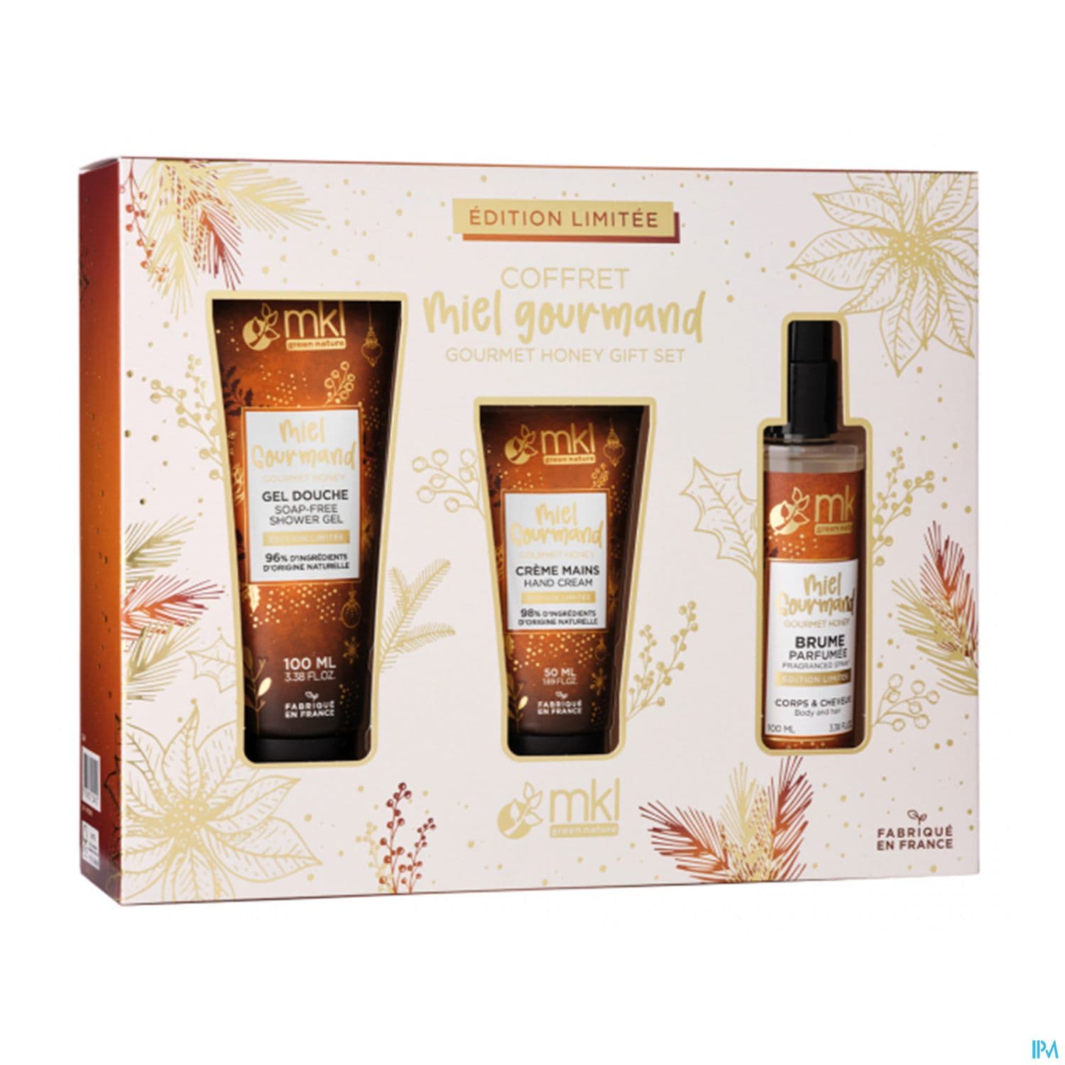 Mkl Green Nature Coffret Miel Gourmand