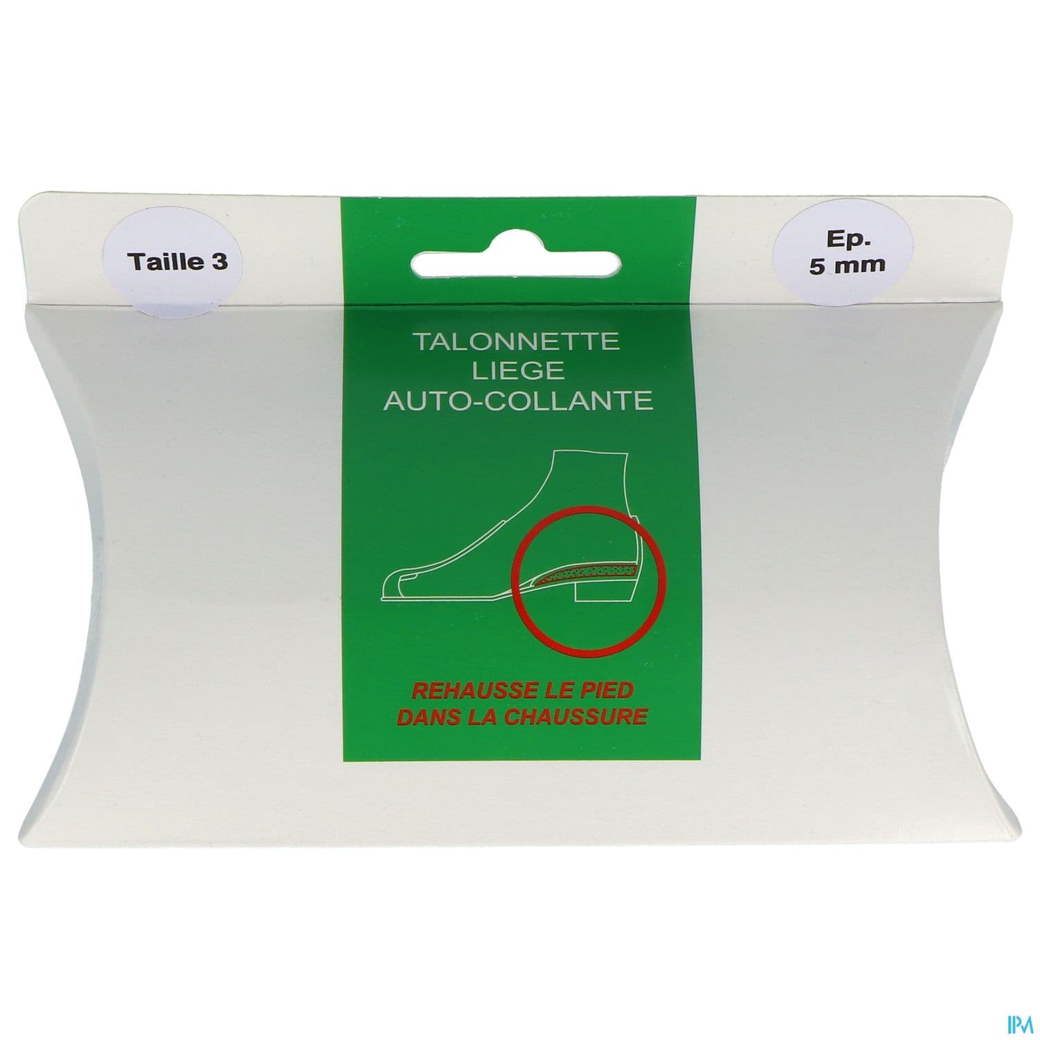 Guy Capron Talonnette Liege 5mm T3