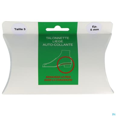 Guy Capron Talonnette Liege 5mm T3