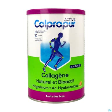 Colpropur Active Poudre Fruit Bois 345g