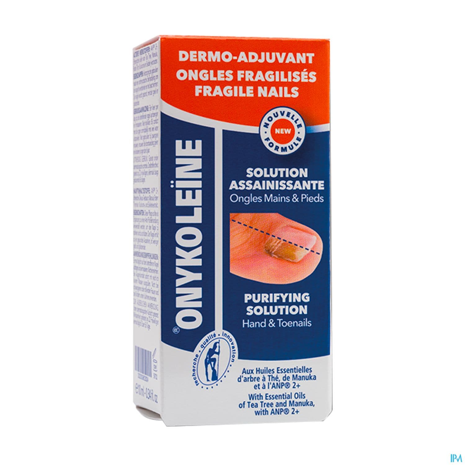 Onykoleine Ongles Mains Solution 10ml