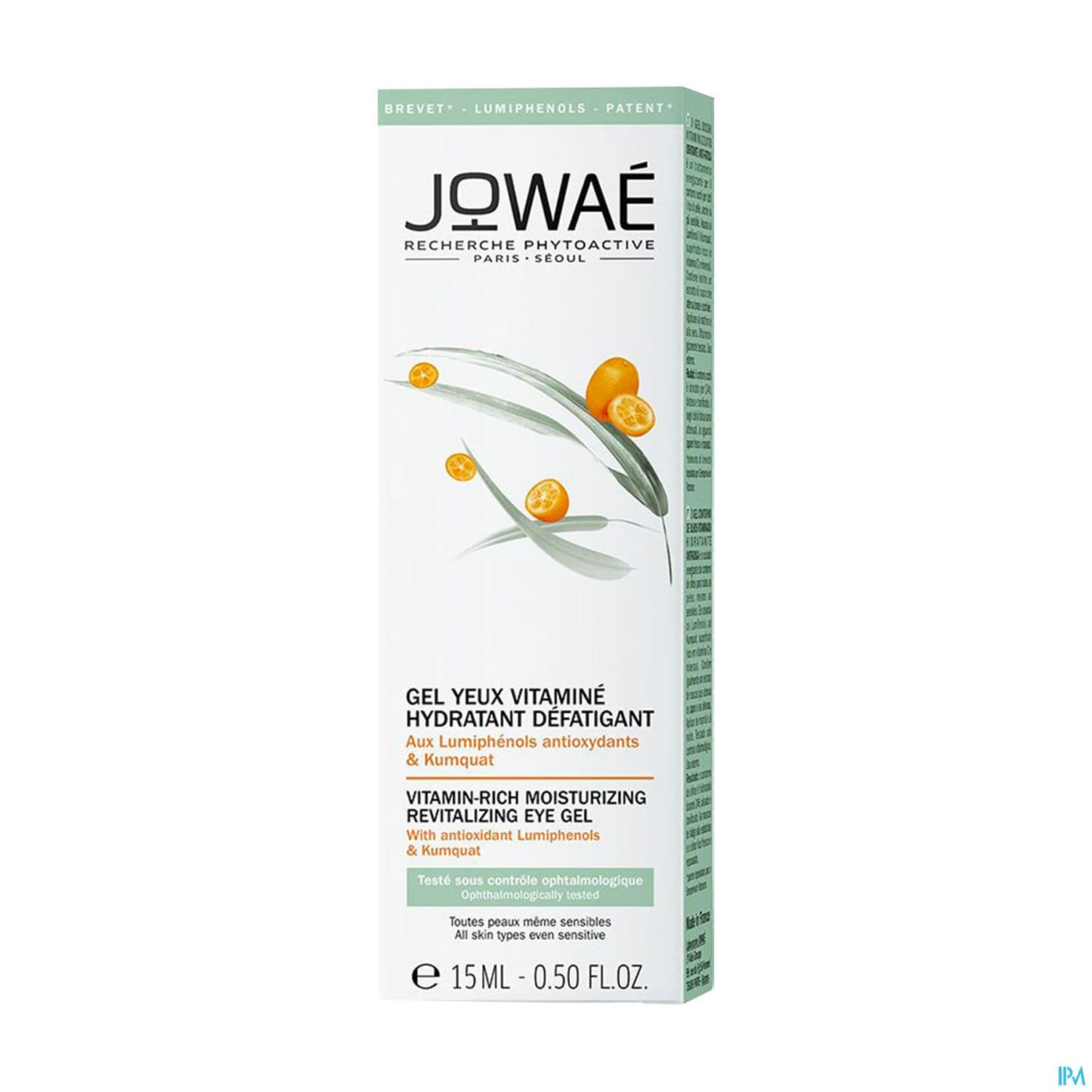 JOWAE GEL YEUX VITAMINE HYDRA 15ML