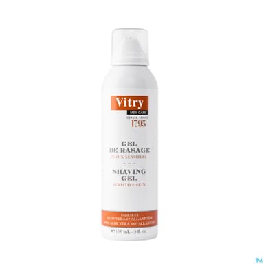 Vitry Men Care Gel De Rasage 150ml