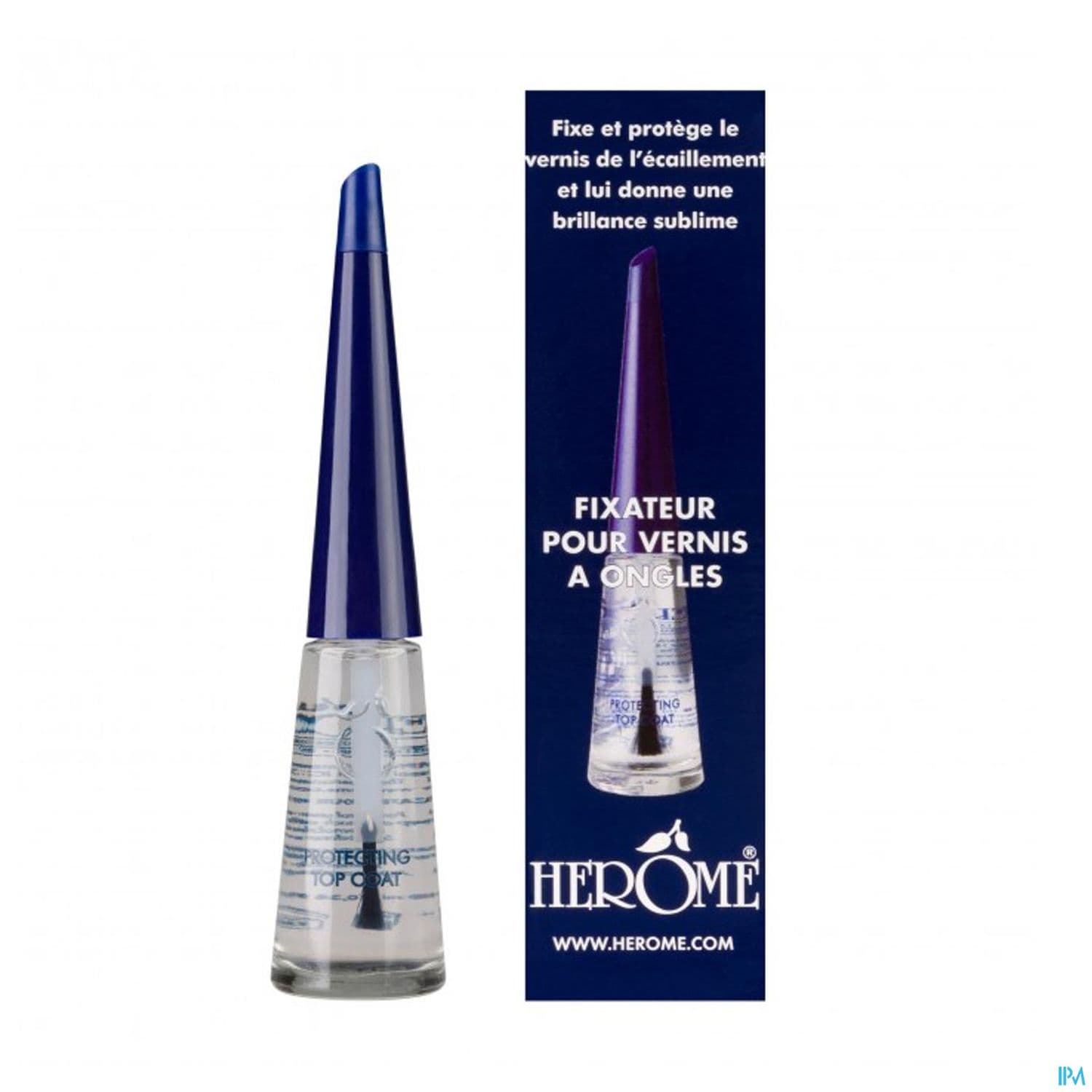 HEROME VERNIS FIXATEUR ONGLES 10ML