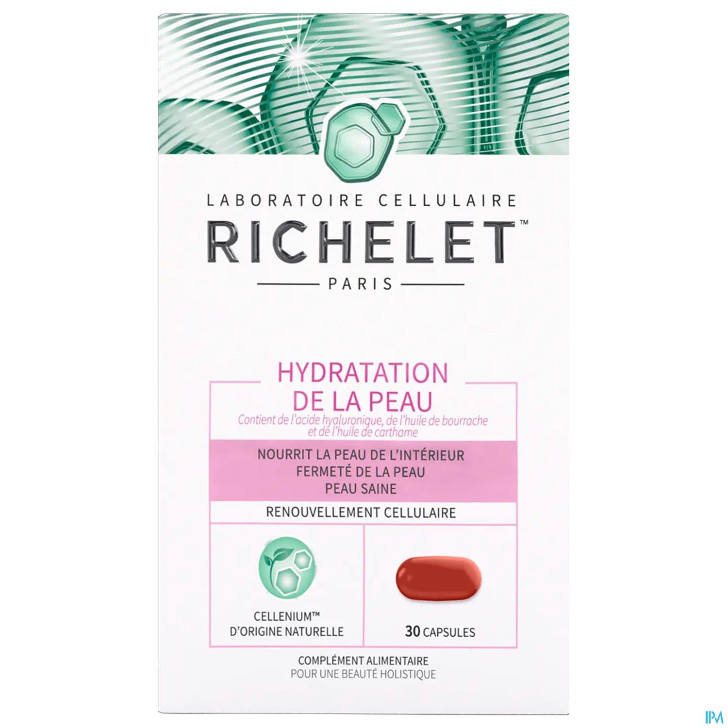 Richelet Hydratation De La Peau Capsule 60