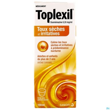 TOPLEXIL 0,33MG/ML SP 150ML