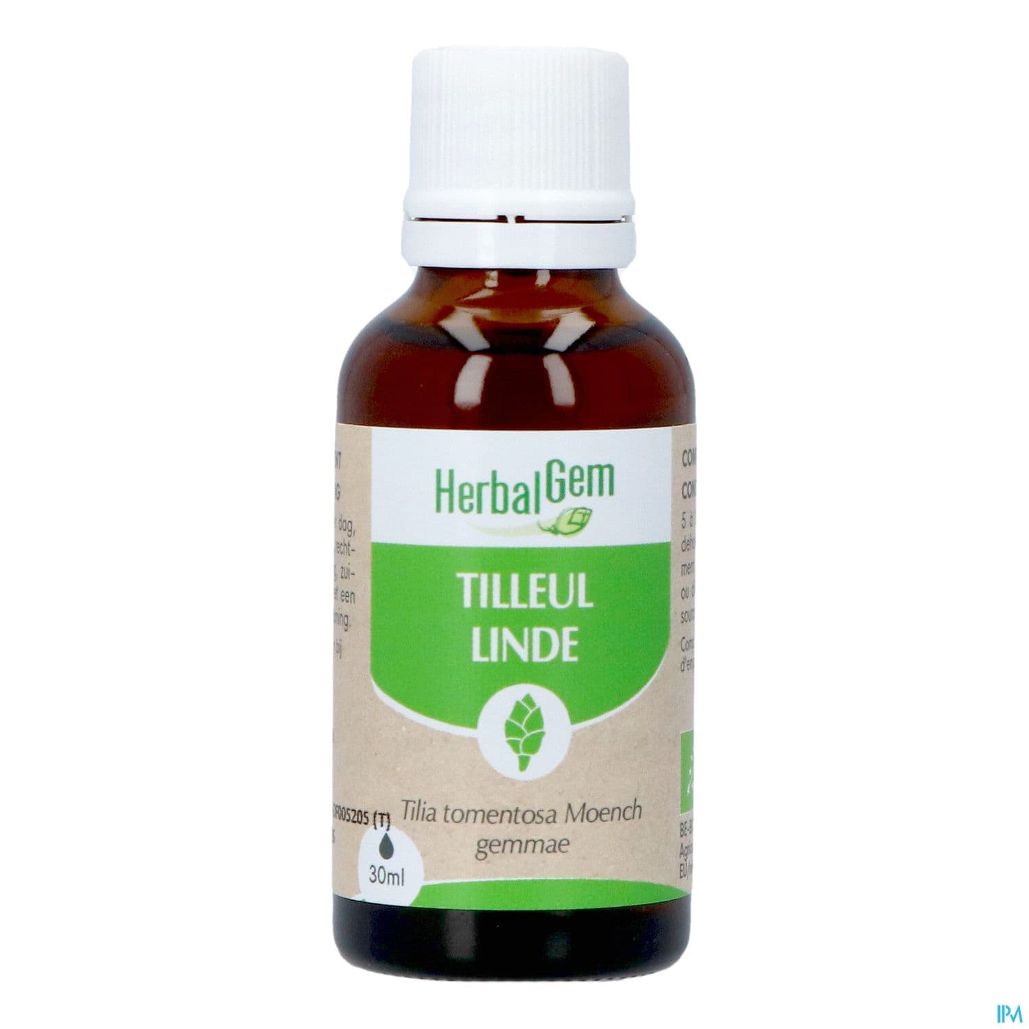 HERBALGEM MACER MER BIO TILLEU30ML