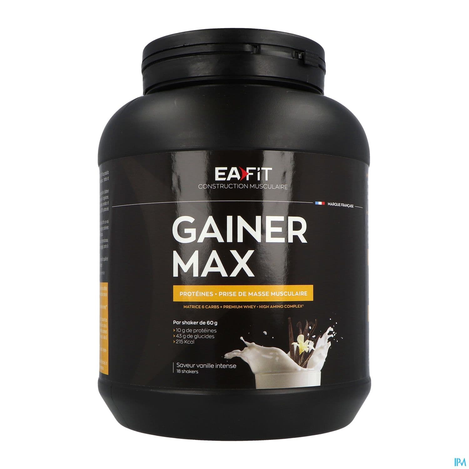 EA-FIT GAINER MAX VANIL INT 1,1KG
