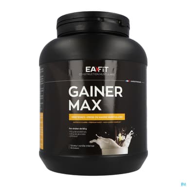 EA-FIT GAINER MAX VANIL INT 1,1KG
