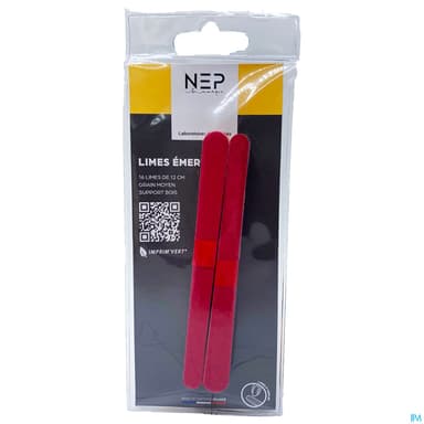Nep Lime Emeri Bois 12cm 16
